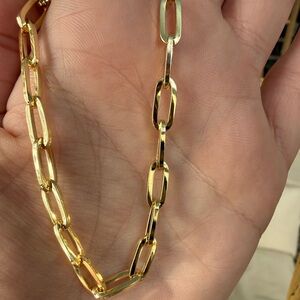 18k GP Ankle Bracelet